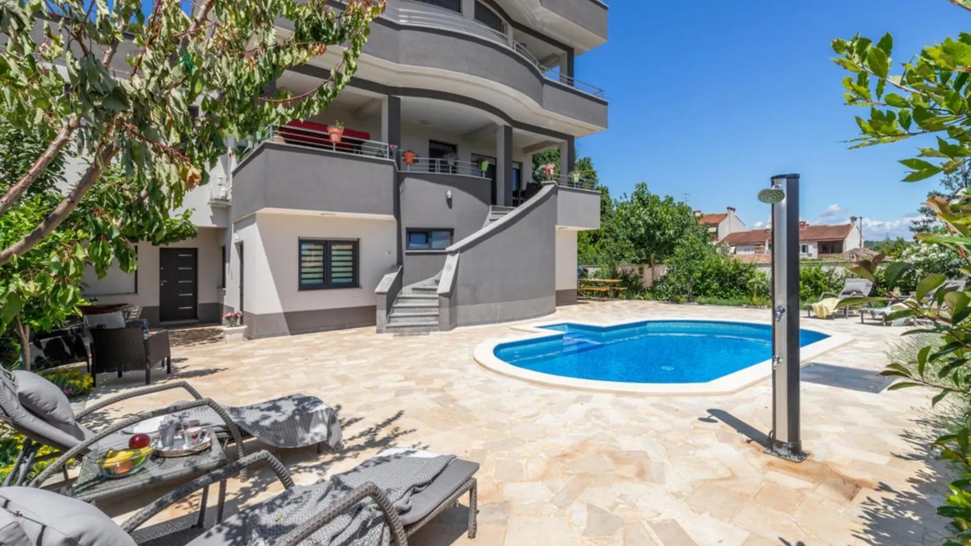 Family Friendly Apartments With A Swimming Pool Pula - 23595 Croatia